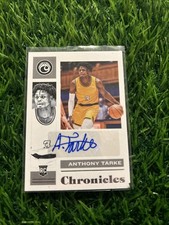 2021-22 Panini Chronicles Draft Picks Rookie Signatures Anthony Tarke TAU RC B22