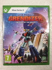 UFO ROBOT GRENDIZER THE FEAST OF THE WOLVES XBOX SERIES X EURO NEW (GAME IN ENGL