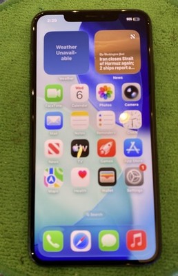 Apple iPhone 11 Pro Max - 256GB Midnight Green (Unlocked) - Good Condition