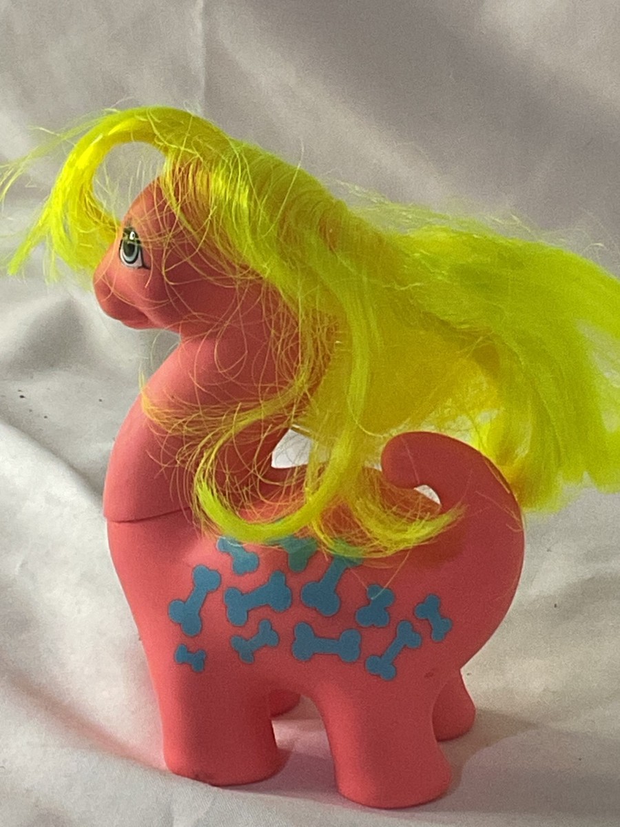 My Little Pony Cutesaurus the Dinosaur Dino G1 Pony Friend 1988