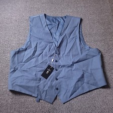 The Groomsman Suit Vest Mens 56 Light Blue Formal Supply Dress Wedding Shop