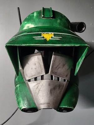  Star Wars Clone Wars SamoilovART Commander Doom PHASE 2 ANIMATED HELMET