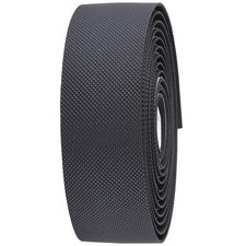 BBB FlexRibbon Gel Handlebar Tape (Black) - Stretch Material, Grip, Comfort