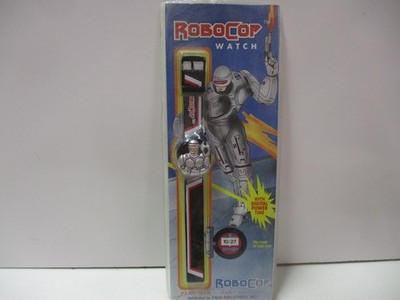 1989 Robocop Watch