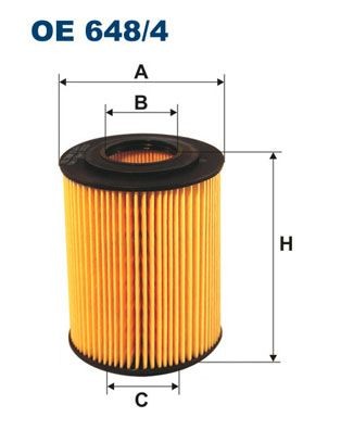 ÖLfilter Filtron OE 648 4 FÜR Honda Opel MotorÖLfilter SchmierÖLfilter-image