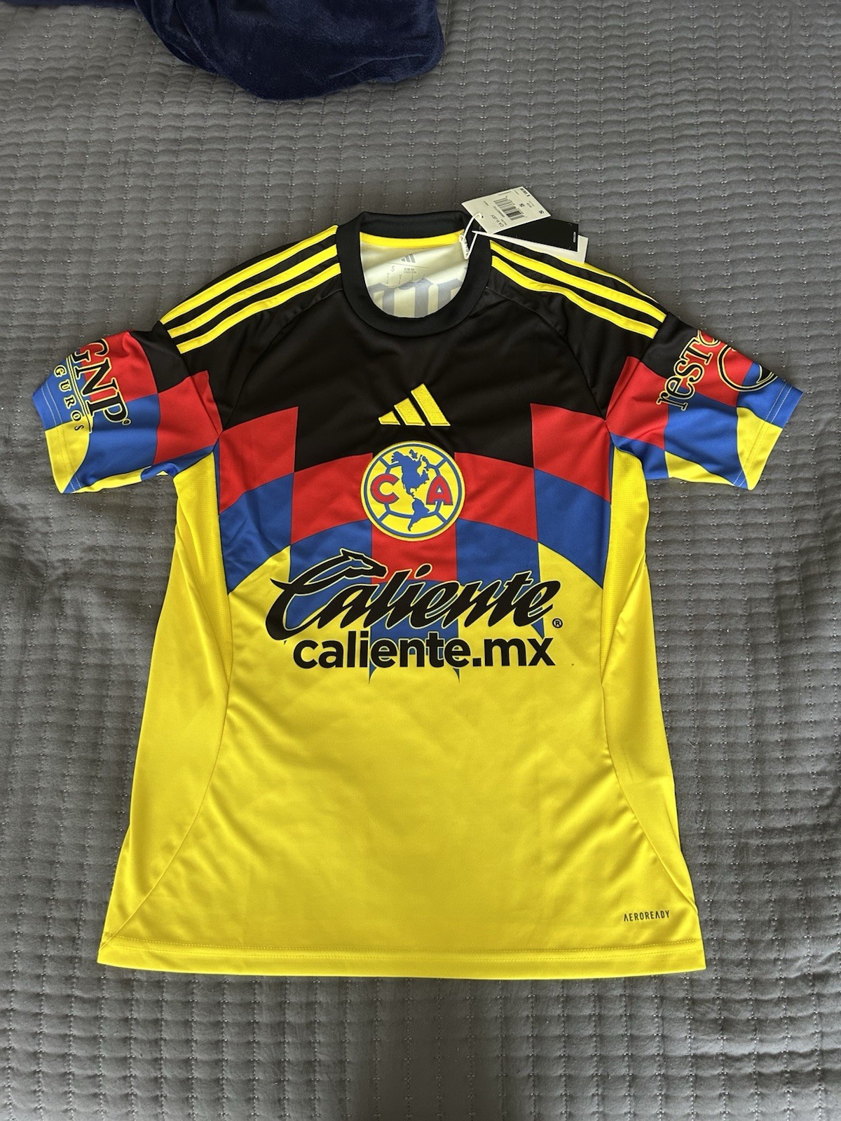 New Adidas Club America Home Jersey 25/26 Men's S