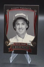 Rusty Wallace 2006 Press Pass Legends #28 Blue Max Racing