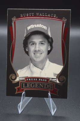 Rusty Wallace 2006 Press Pass Legends #28 Blue Max Racing