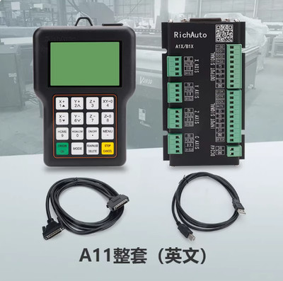 for  RichAuto DSP A11 CNC Controller 3 Axis Motion Controller Remote for CNC