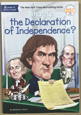 What Is the Declaration of Independence? (Paperback) by Michael C. Harris NEW  