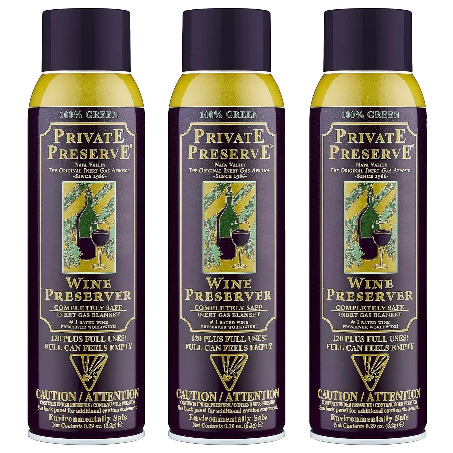 Private Preserve Wine Preservation System