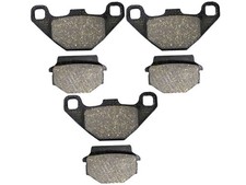 3x Bremsbel&auml;ge f&uuml;r SMC Canyon 500 RAM 520 503RR vorne und hinten