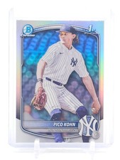 PICO KOHN 2025 BOWMAN CHROME DRAFT 1ST REFRACTOR ROOKIE #BDC-52 YANKEES A Q0208