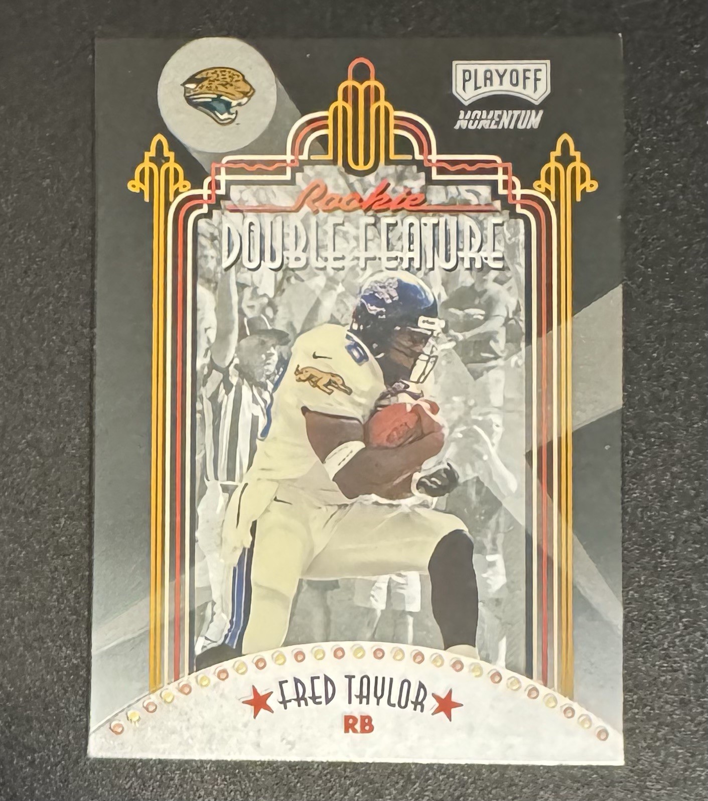 Fred Taylor Playoff Momentum Rookie Double Feature #R5 Base