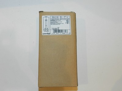 LEVITON GreenMAX Relay, Latching, 1-pole, 0-10v Dimming and Switching NEW NIB