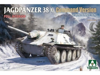 Takom - Jagdpanzer 38(t) Command Version full interior 1/35 2181