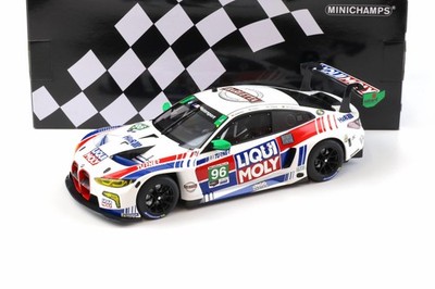 1:43 BMW M3 E36 GTR 1993 Blanc Motorsport Design Minichamps Limitée