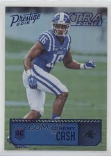 2016 Panini Prestige Rookies Xtra Points Blue Jeremy Cash #300 0f8