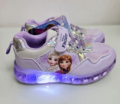 Frozen Anna Elsa Mädchen Schuhe Sneaker Turnschuhe Gr. 27 Neu mit Etikett TOP