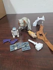 Lot of Misc Original Star Wars Figures Parts. 1980s Vintage Toys R2-D2. See Desc