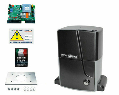 Betätiger Motor Si Geeignet A faac 842 844 2000KG 230V Mit Card Für Zum Schieben