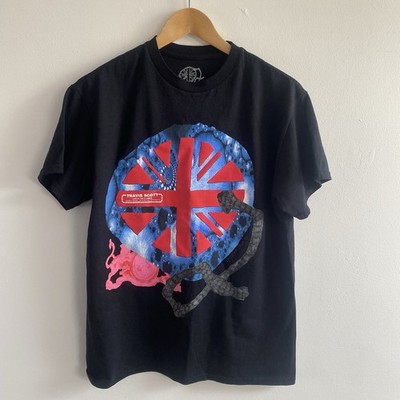 Travis Scott 2022 London 02 Arena Event T-Shirt Small