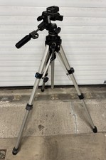 Trépied pour appareil photo en aluminium Slik 88 entièrement réglable avec plaque de caméra réglable