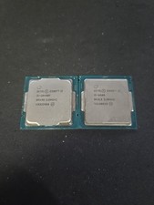 Mixed Lot of Intel CPUs Read Desc 