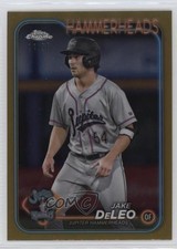 2024 Topps Pro Debut Chrome Gold Refractor 11/50 Jake Deleo #PDC-123 uk2