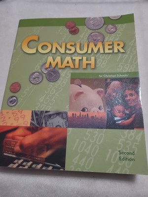 Consumer Math Student Text by Larry D. Lemon and Larry L. Hall (Trade Paperback)
