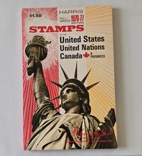 Harris Fall-Winter 1976-1977 Stamps of the United States/U.N./Canada & Provinces