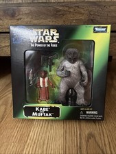 Star Wars Power of The Force KABE And MUFTAK Action Figure Set NEW 2