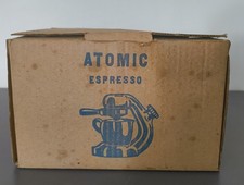 Vintage Working Atomic Coffee Maker In A Original Box And Booklet.