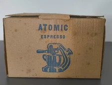 Vintage Working Atomic Coffee Maker In A Original Box And Booklet.