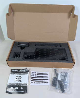 Bulletpoint RubiGrid Dash Mount Kit 2022+ Toyota Tundra Phone Holder Mount