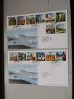 2012 First Day Covers UK A-Z Dover Postmarks