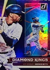 2022 Donruss #27 Mookie Betts Holo Purple