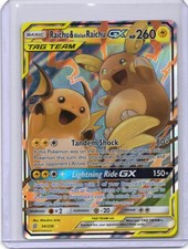 Raichu & Alolan Raichu GX Holo Ultra Rare SM - Unified Minds 54/236 NM on eBay