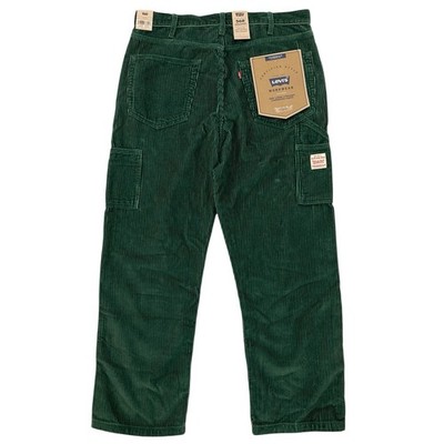 Levi's Men's Workwear 568 Loose Straight Carpenter Corduroy Pants