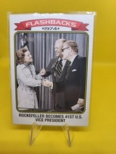 2023 Topps Heritage SP #NF-10 Nelson Rockefeller Becomes 41st Vice President 