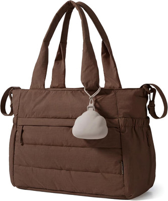 Diaper Bag Tote, Hospital Bag for Labor Delivery, Puffy Maternity Travel Diaper