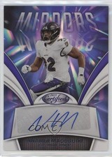 2025 Certified Mirror Signatures /149 Justin Madubuike Nnamdi #MS-NMA Auto yl0