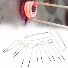 6 Coils 2 Wires Sets Flameless Induction Fits for Ductor Magnetic Heater Auto CL
