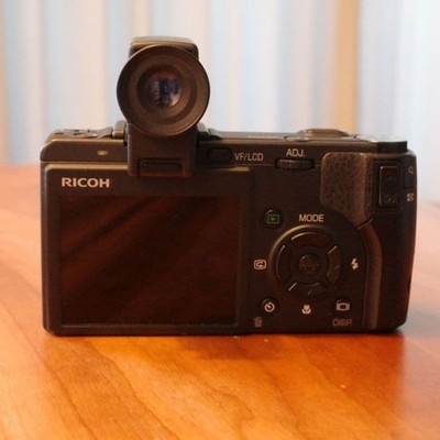 RICOH Caplio GX100 Compact Digital Camera Tested Working Seller