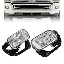 Fog Lights Lamps Compatible with 2009-2018 Dodge Ram 1500/2500/3500 Replace
