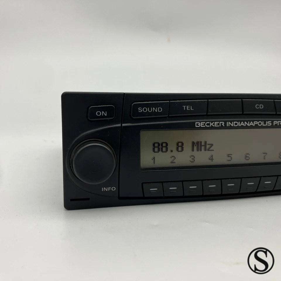 Becker Indianapolis Pro Radio BE7951 Navigationssystem - Bild 3 von 4