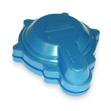 Campbell Wtc6p Well Cap, Abs, Vent Tapping 9/16 In