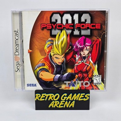 Psychic Force 2012 (Sega Dreamcast) CIB COMPLETE & TESTED