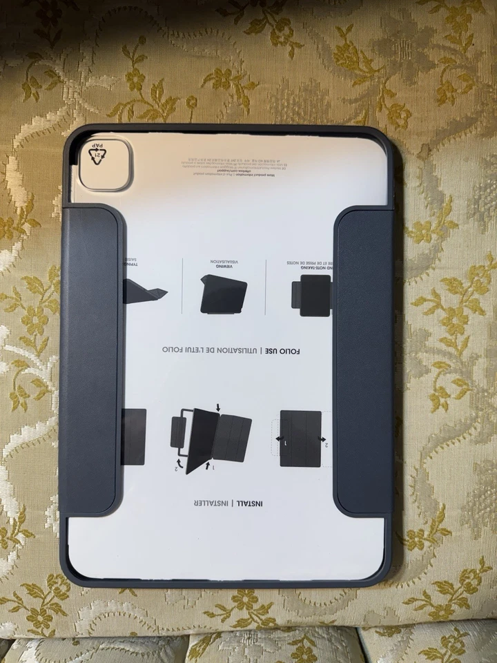 Funda tipo folio OTTERBOX 77-61684 Symmetry Series 360 para Apple iPad Pro 11 - Negra Foto 2 de 4