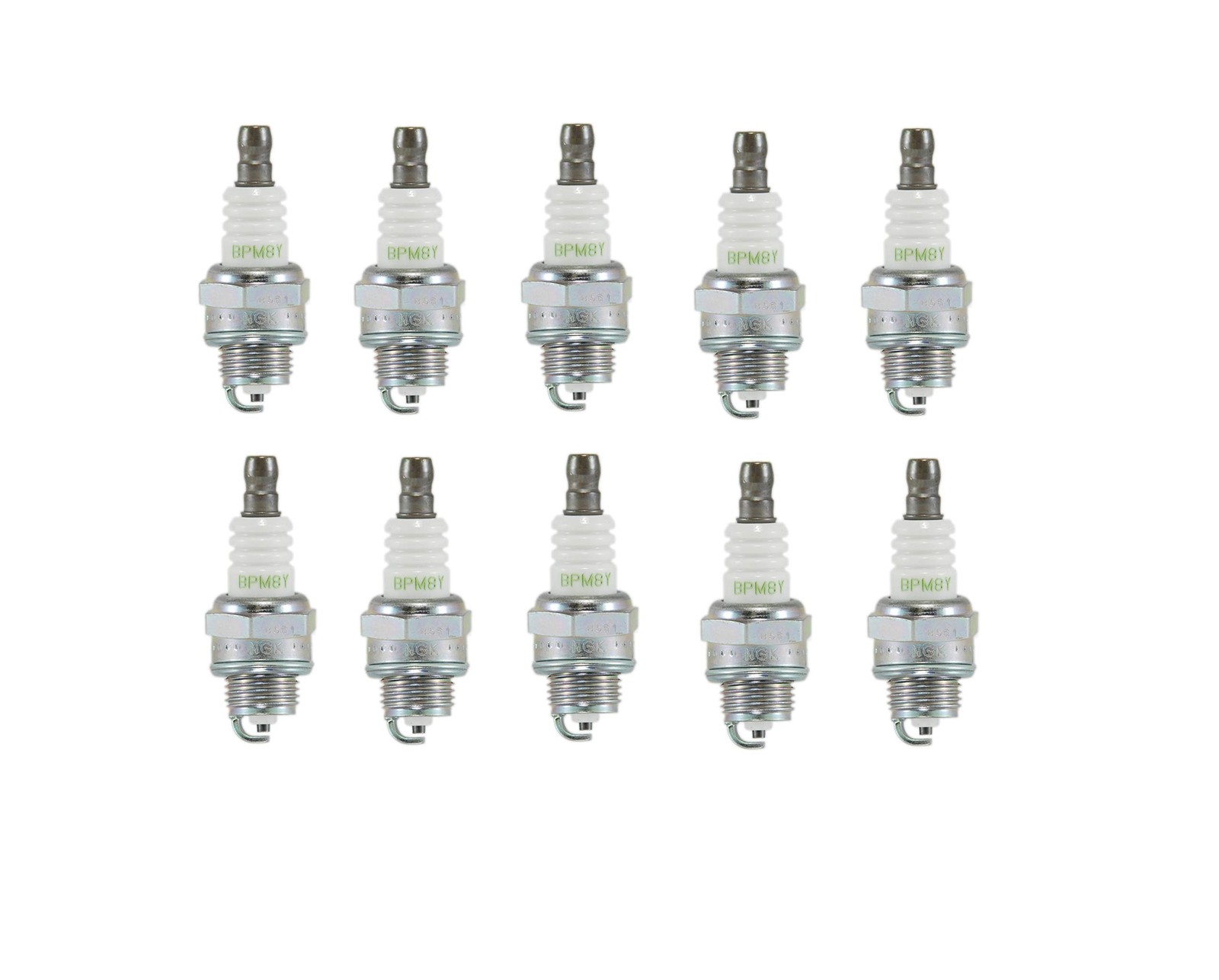 NGK V-Power Spark Plug - 5574 0.75 x 2.38 x 3.36, Machined 